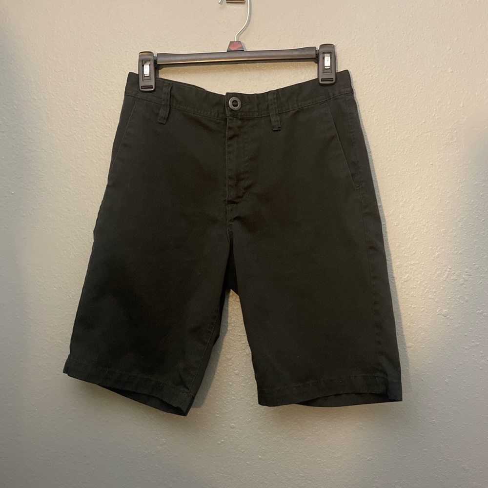 Volcom Shorts - Size 28 - Color: Black 🔥